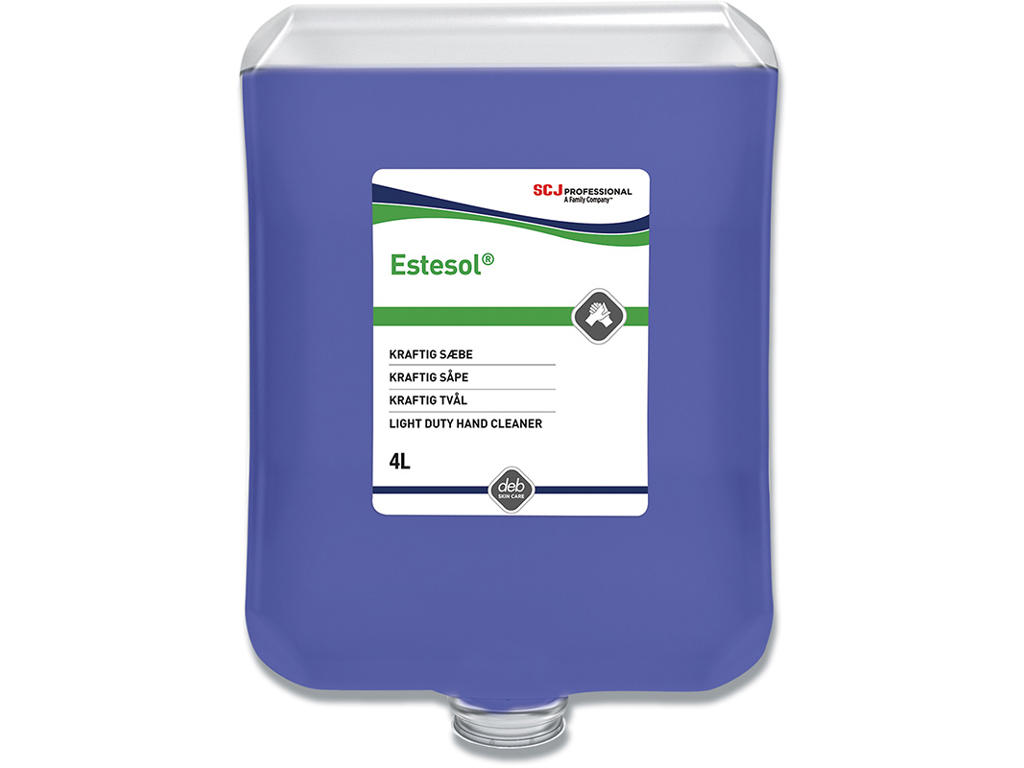 Håndsæbe, Flydende, Refill, 4000 ml, SCJ Professional Estesol
