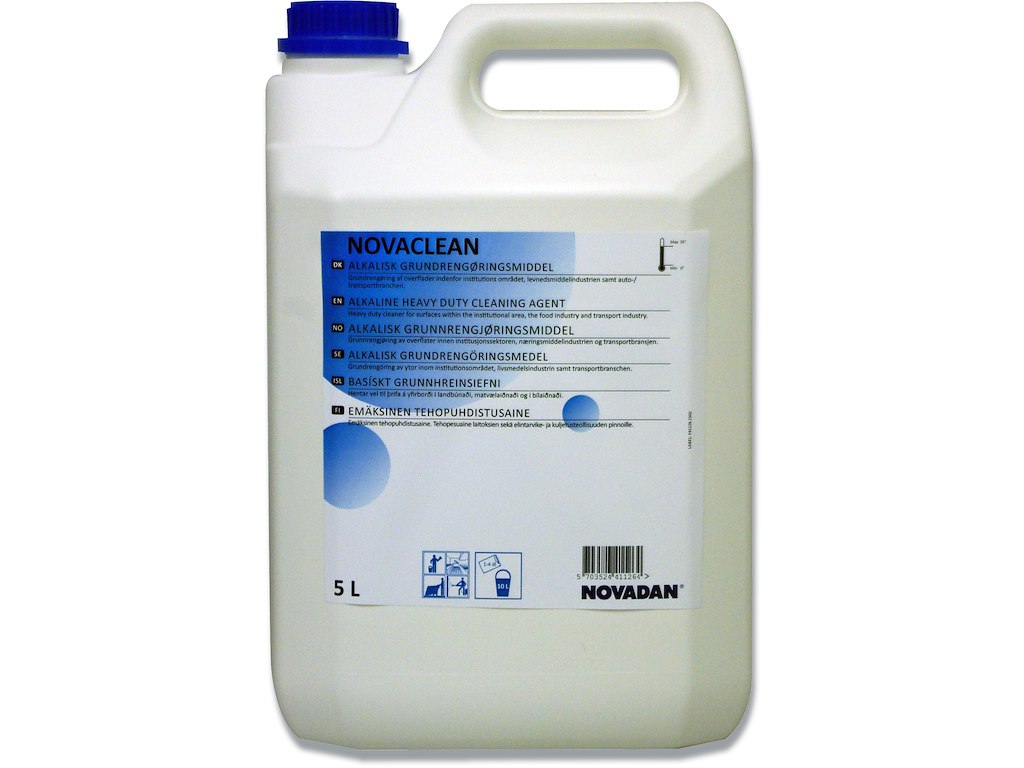 Grundrengøring, 5 liter, Novadan Novaclean