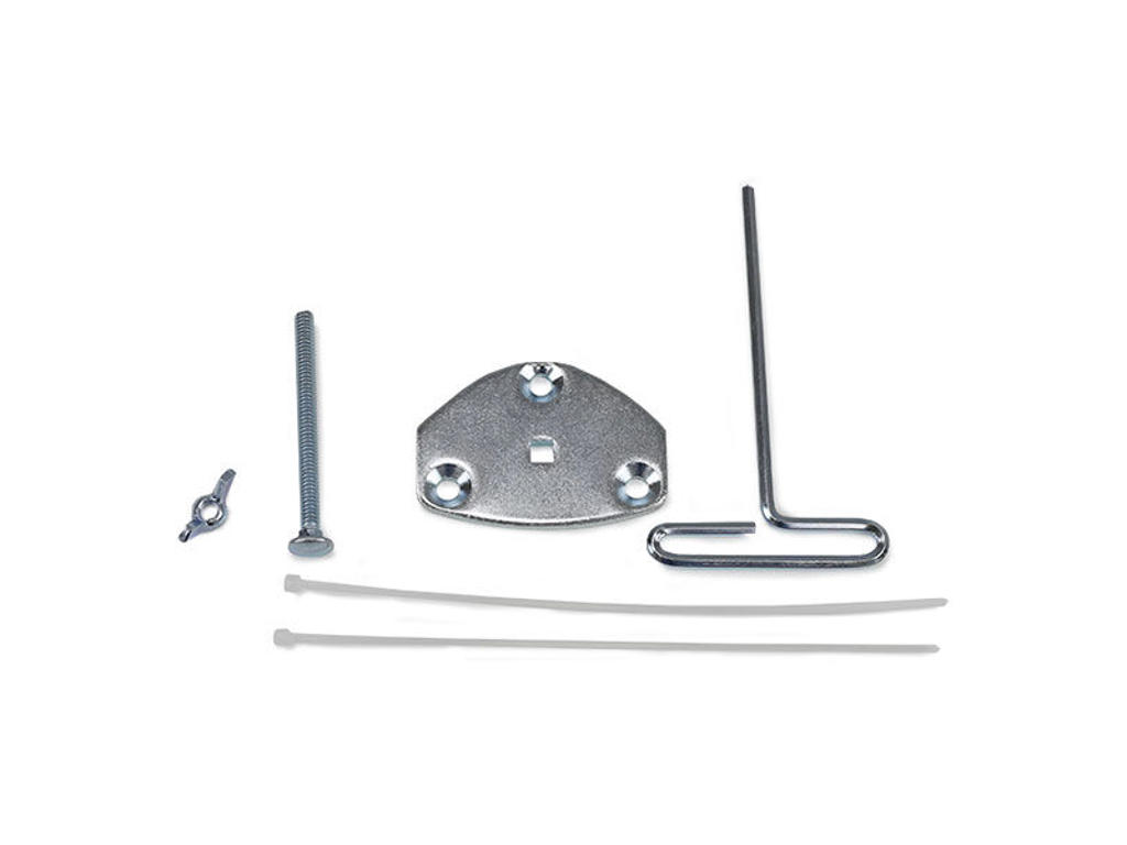 Ergotron 98-034 monteringssæt Rustfrit stål Stål