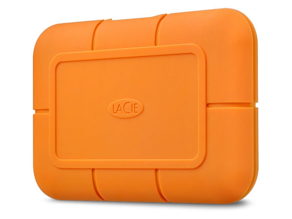 LaCie Rugged 4 TB USB Type-C 3.2 Gen 2 (3.1 Gen 2) Orange