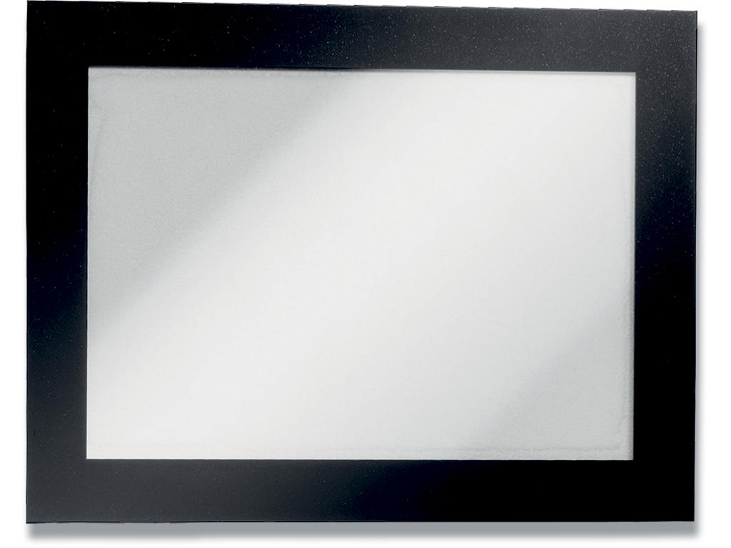 Inforamme, A6, Sort, Magnetisk, 5 stk, Durable DURAFRAME MAGNETIC