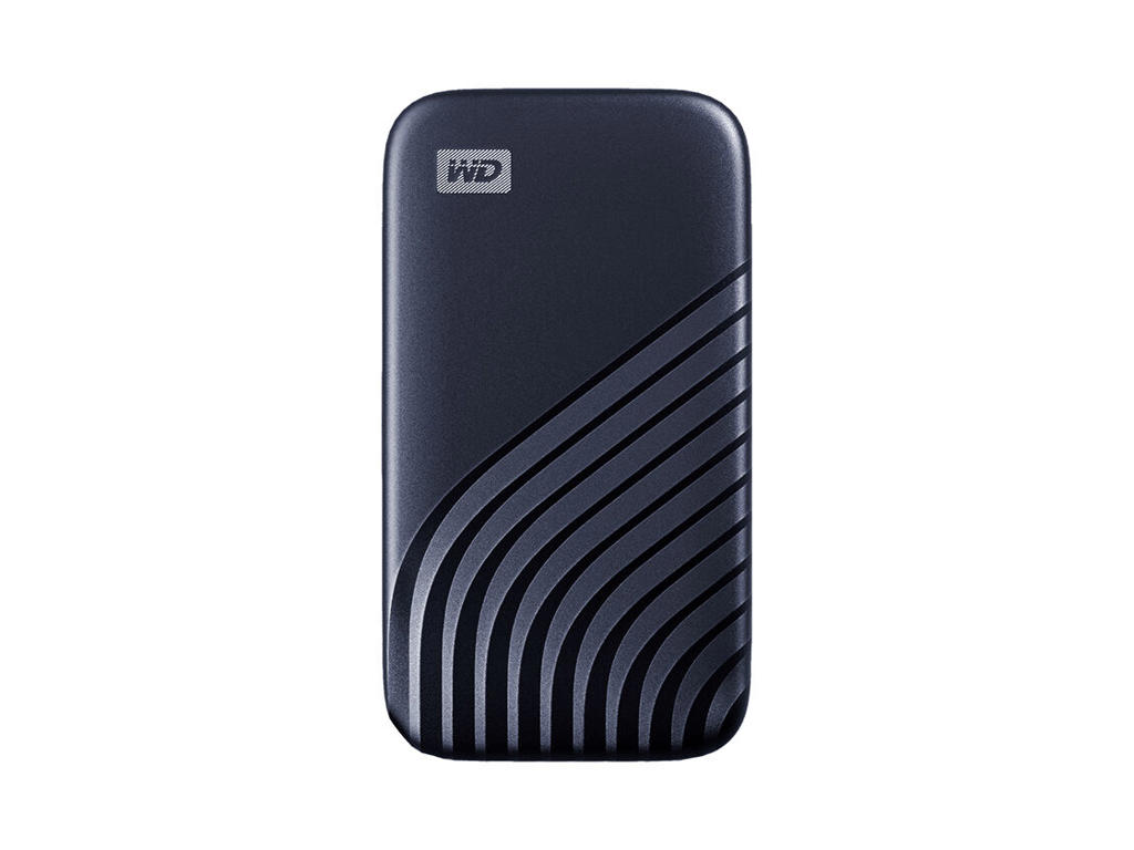 Western Digital My Passport 1 TB USB Type-C 3.2 Gen 2 (3.1 Gen 2) Blå