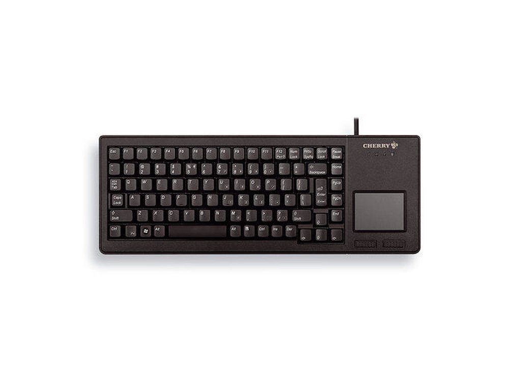 CHERRY XS Touchpad tastatur Universel USB QWERTZ Tysk Sort