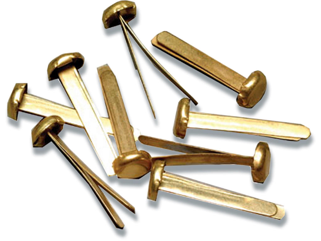 Prøvepose-clips, 100 clips, Metal, 30 mm, BNT Office 