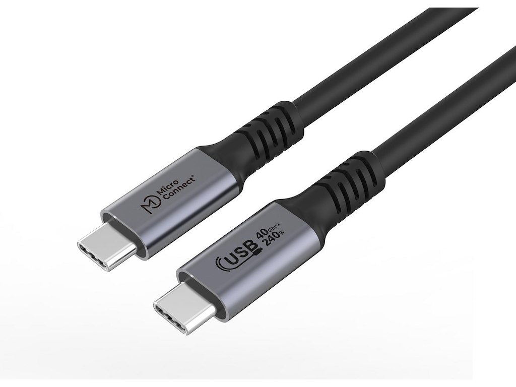 Microconnect USB4CC025-240W Ikke kategoriseret