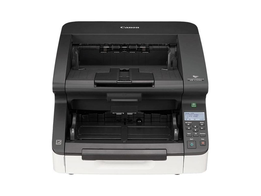 Canon imageFORMULA DR-G2090 Skanner med papir-tilførsel 600 x 600 dpi A3 Sort, Hvid