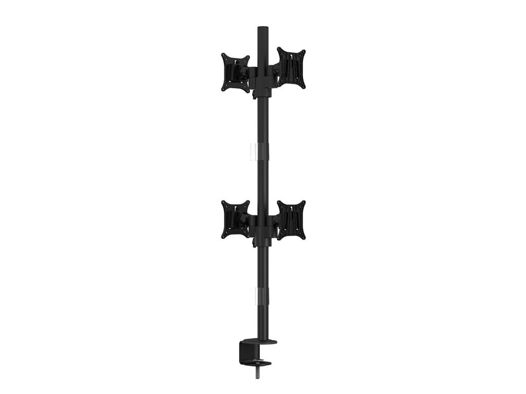 Multibrackets 5907 skærmbeslag og -stativer 76,2 cm (30") Skrivebord Sort