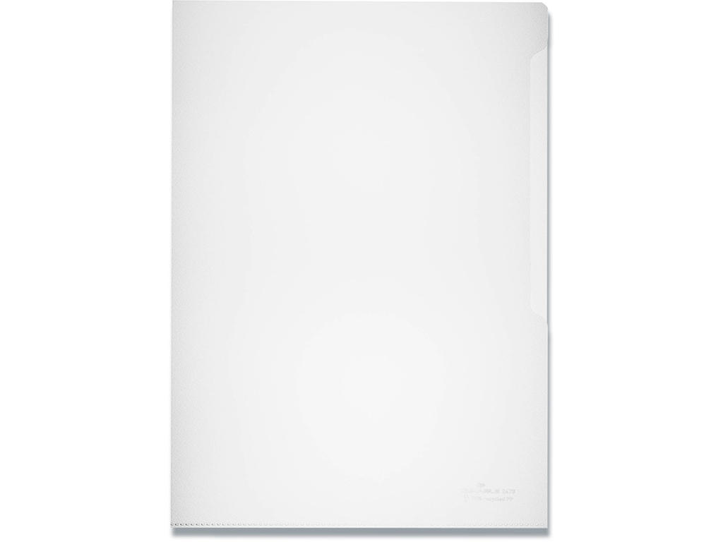 Plastomslag, A4, 100 stk, 0.1 mm, Durable RPP