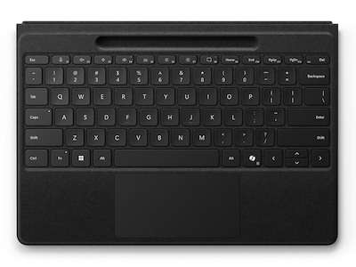 Microsoft Surface Pro Flex QWERTY Nordisk Bluetooth Sort