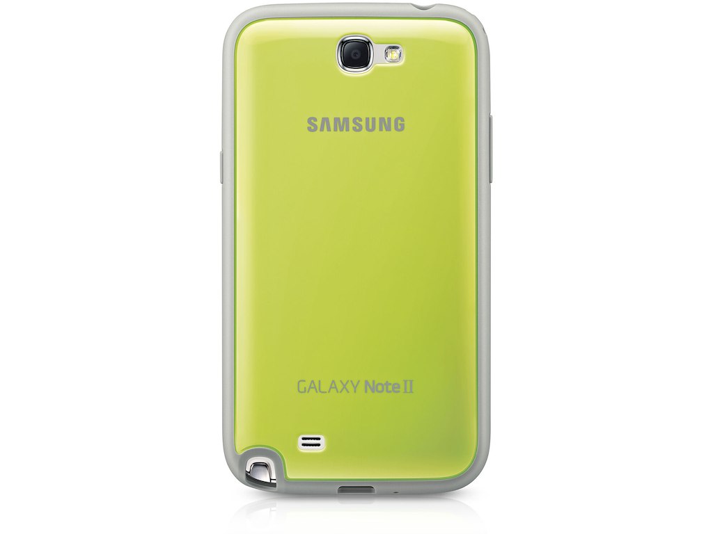 Samsung EFC-1J9B mobiltelefon etui 14,1 cm (5.55") Cover Grøn