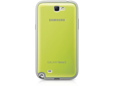 Samsung EFC-1J9B mobiltelefon etui 14,1 cm (5.55") Cover Grøn