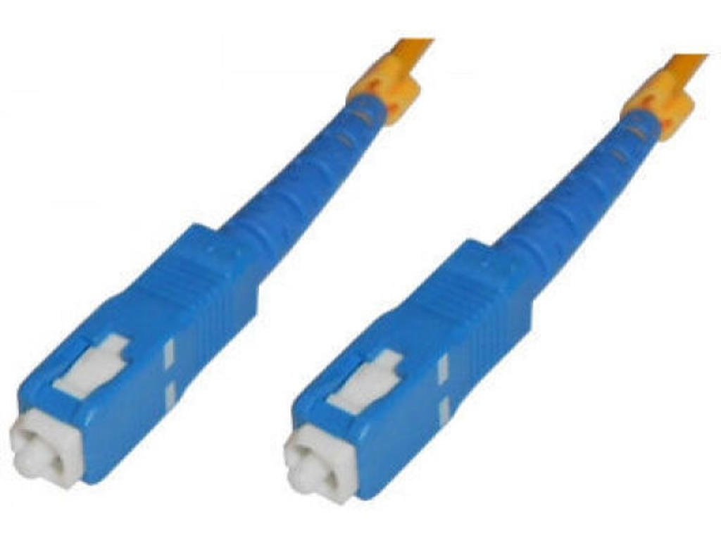 Microconnect FIB224012 InfiniBand og fiberoptisk kabel 12 m SC Gul