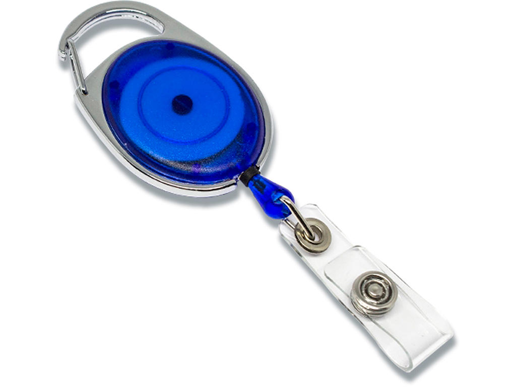 Yoyosnor, Til kort: Stropklemme, Til bærer: Karabinhage, 1 stk, 