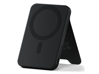 Satechi ST-B5Q2SK powerbank 5000 mAh Trådløs opladning Sort