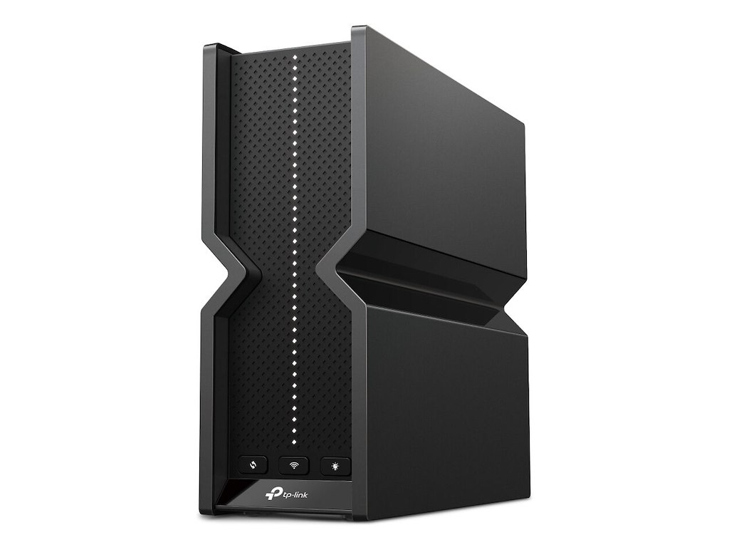 TP-Link Archer BE700 trådløs router Multi-Gigabit Ethernet Tri-band (2,4 GHz/5 GHz/6 GHz) Sort
