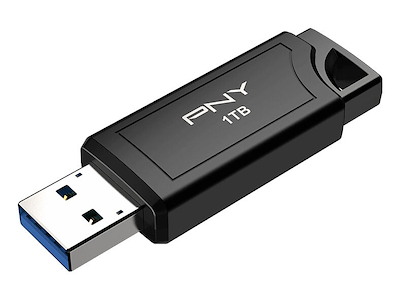 PNY Pro Elite V3 USB-nøgle 512 GB USB Type-A 3.2 Gen 2 (3.1 Gen 2) Sort