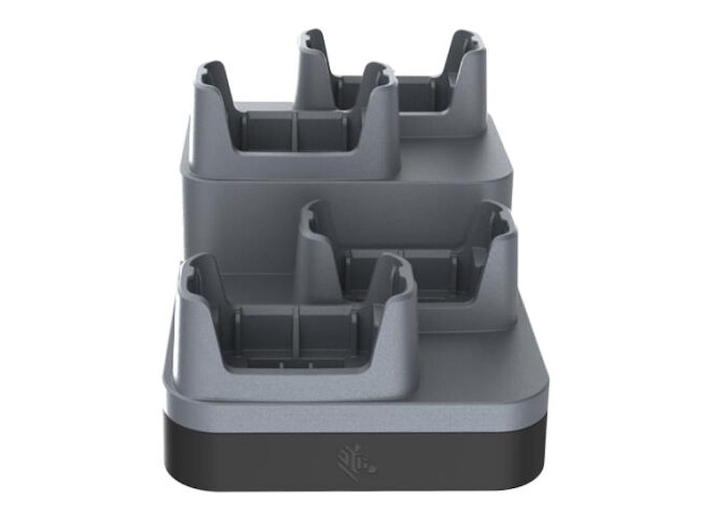 Zebra CRD-WS1X3-4SC-01 oplader til mobil enhed Sort, Grå Vekselstrøm Indendørs
