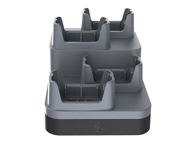 Zebra CRD-WS1X3-4SC-01 oplader til mobil enhed Sort, Grå Vekselstrøm Indendørs