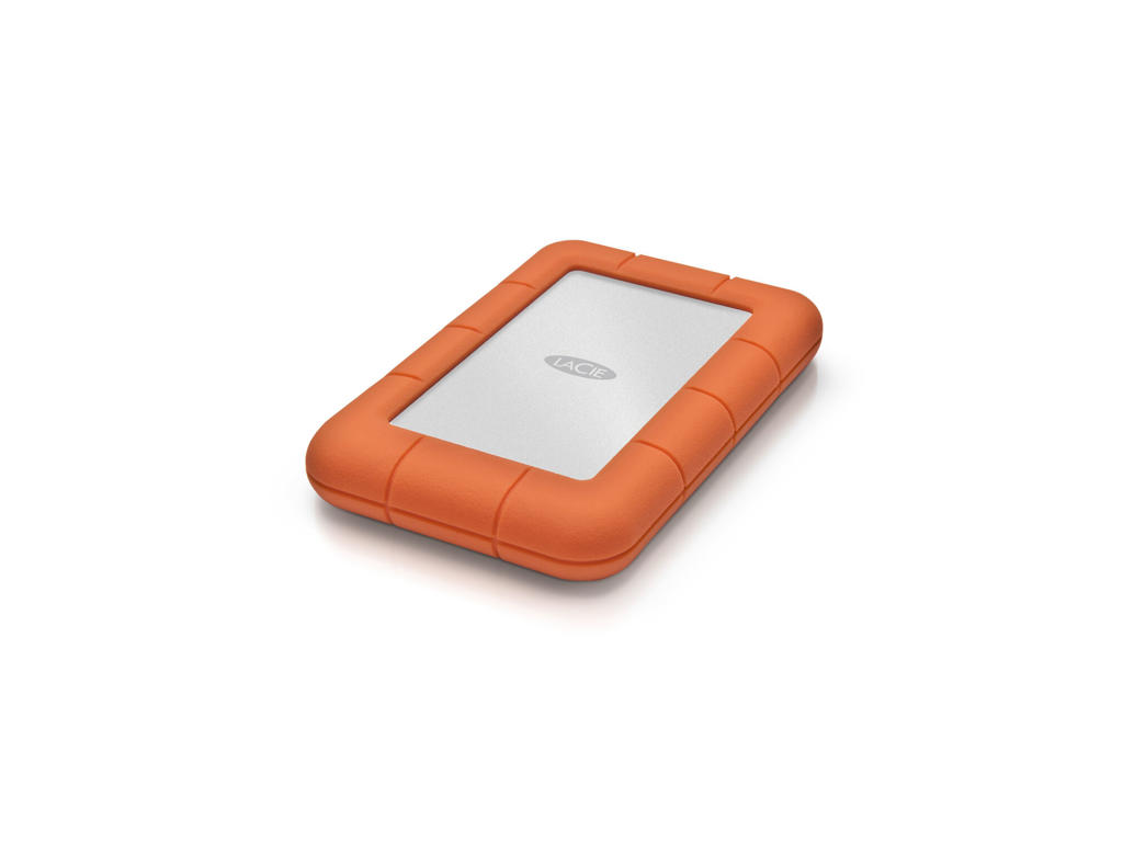 LaCie Rugged 2 TB USB Type-C 3.2 Gen 2 (3.1 Gen 2) Orange