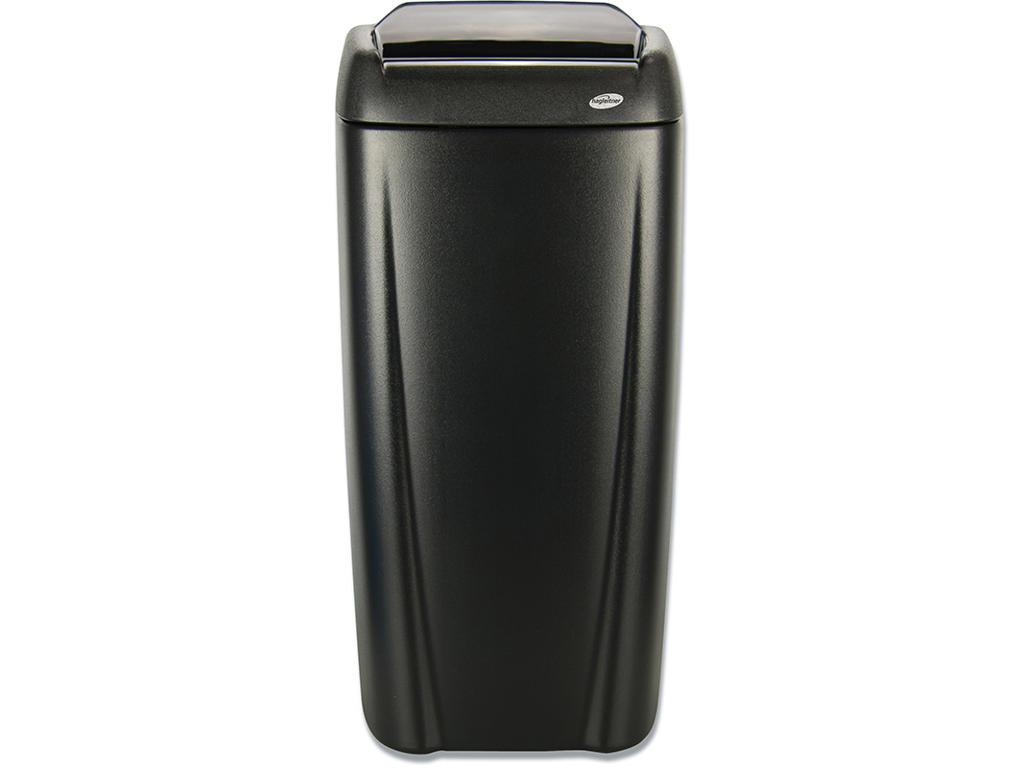 Affaldsspand, 45 liter, Uden låg, Sort, Abena Hagleitner Vacuum