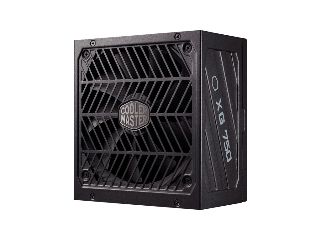 Cooler Master XG750 Platinum enhed til strømforsyning 750 W 24-pin ATX ATX Sort