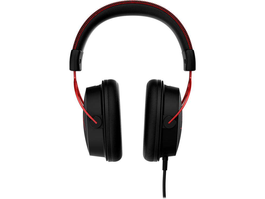 HyperX Cloud Alpha – gaming-headset (sort-rød)