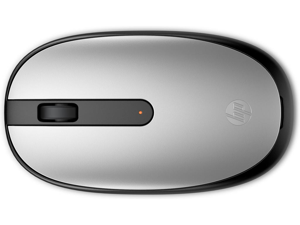 HP 240 Bluetooth-mus, sølvfarvet