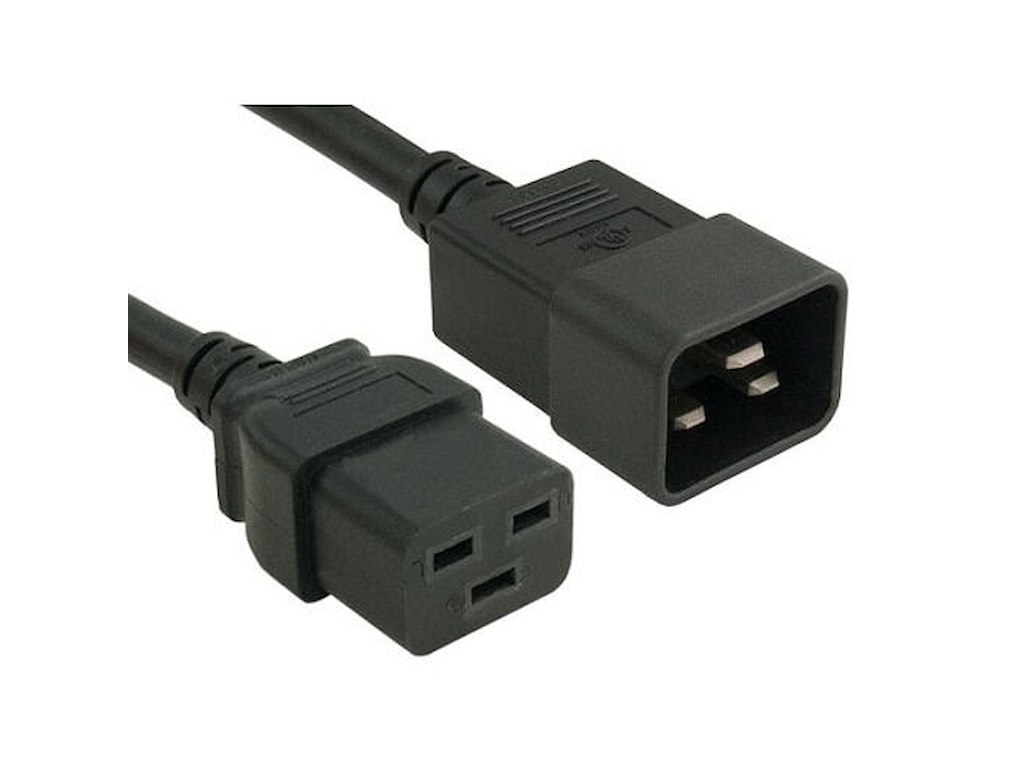 DELL 492-BCNL el-ledning Sort 2,5 m C20 forbinder C21 forbinder