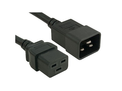 DELL 492-BCNL el-ledning Sort 2,5 m C20 forbinder C21 forbinder