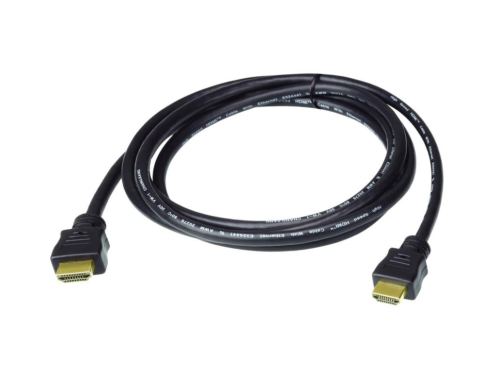ATEN 2L-7D03H HDMI-kabel 3 m HDMI Type A (Standard) Sort