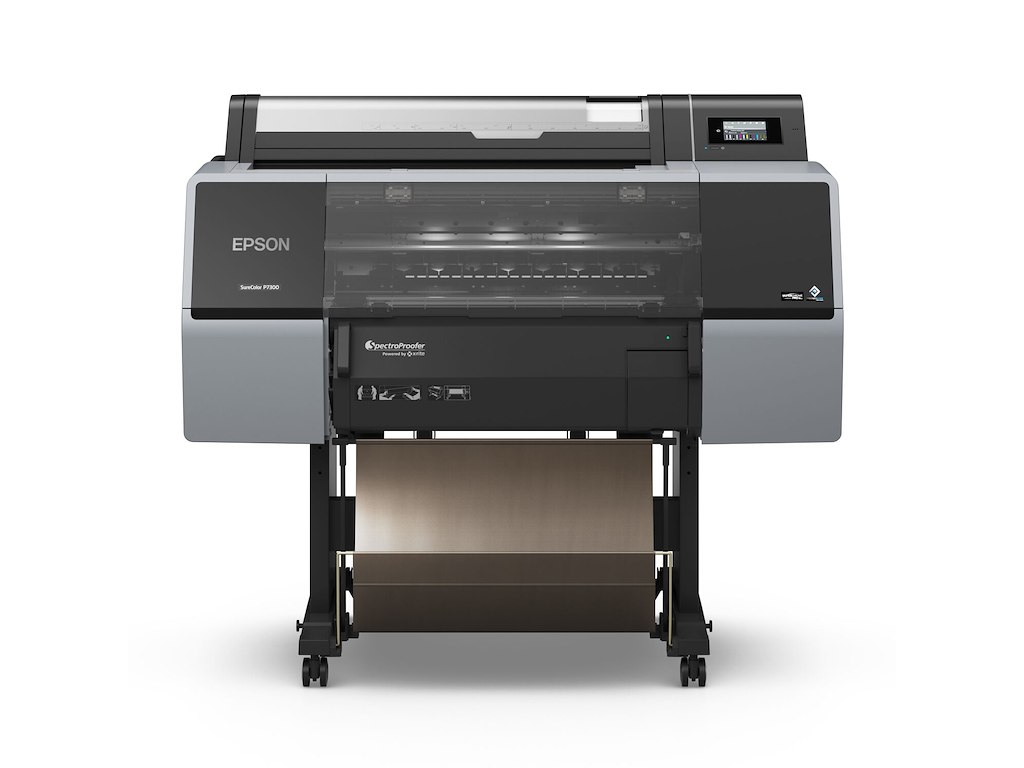 Epson SureColor P7300 Spectro 24inch LFP 10 colors ink-jet Roll 61cm 2400x1200 dpi Gigabit LAN USB 3.0 storformat printer