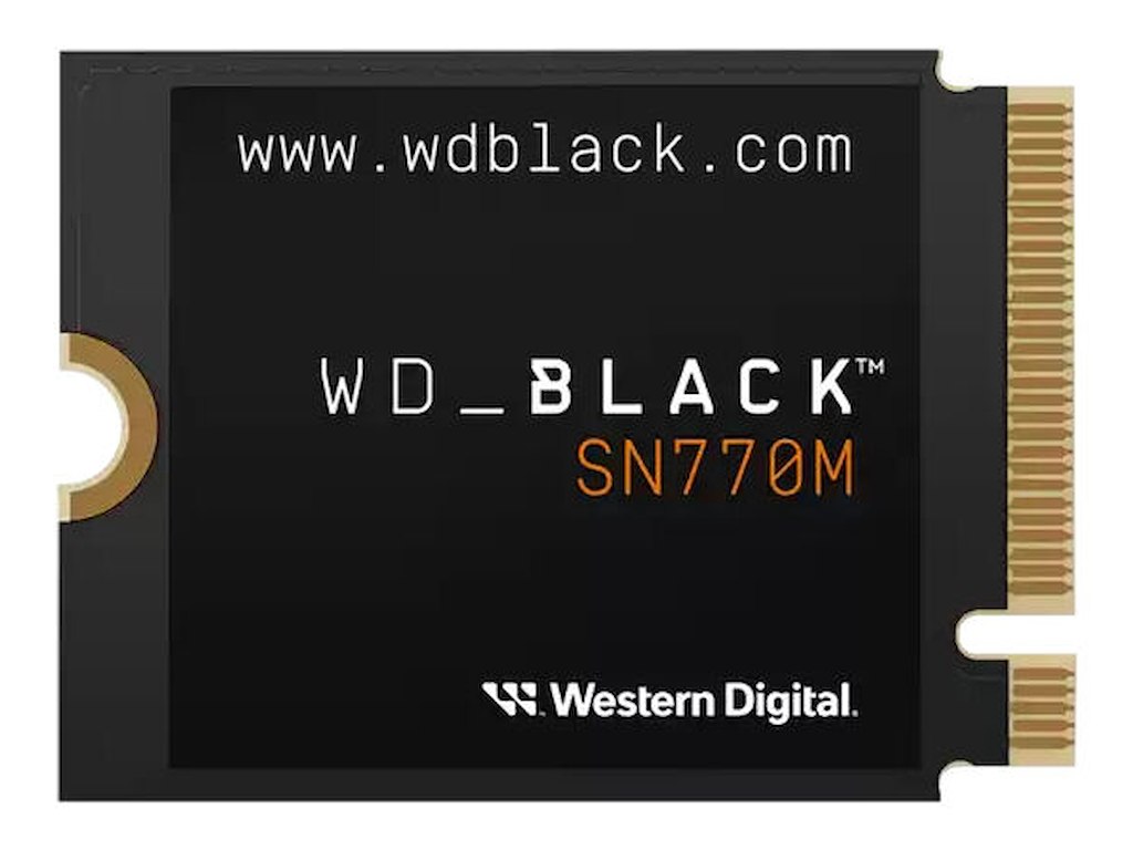 Western Digital Black WD_BLACK SN770M NVMe 1 TB M.2 PCI Express 4.0 TLC 3D NAND