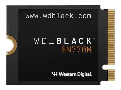Western Digital Black WD_BLACK SN770M NVMe 1 TB M.2 PCI Express 4.0 TLC 3D NAND