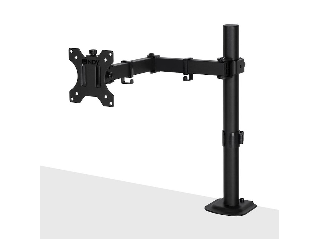 Lindy 40710 skærmbeslag og -stativer 81,3 cm (32") Skrivebord Sort