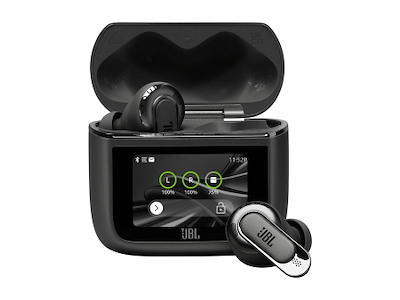 JBL Tour Pro 3 Headset True Wireless Stereo (TWS) I ørerne Opkald/Musik/Sport/Hverdag Bluetooth Sort