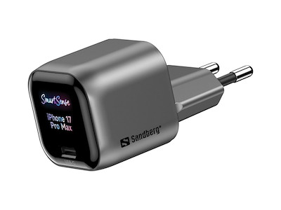 Sandberg USB-C Charger Nano Display 45W