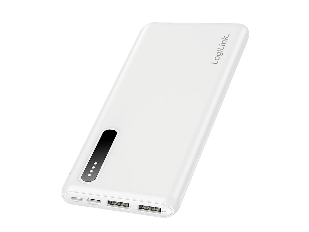 LogiLink PA0311W powerbank 8000 mAh Hvid