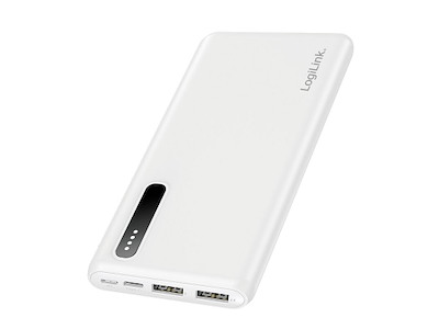 LogiLink PA0311W powerbank 8000 mAh Hvid