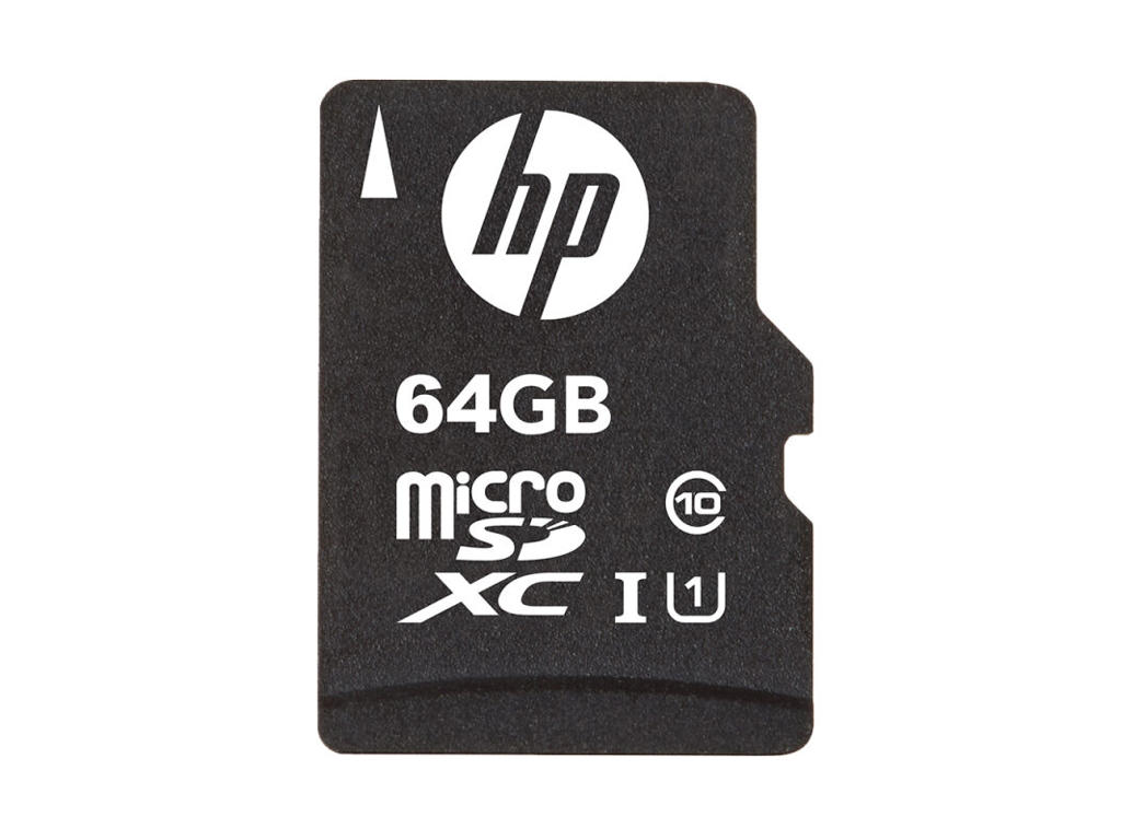 HP SDU64GBXC10HP-EF hukommelseskort 64 GB MicroSDXC UHS-I Klasse 10