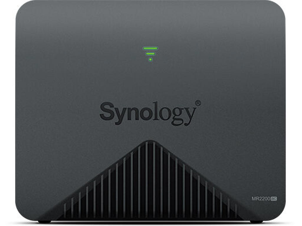 Synology MR2200AC trådløs router Gigabit Ethernet Dual-band (2,4 GHz / 5 GHz) Sort
