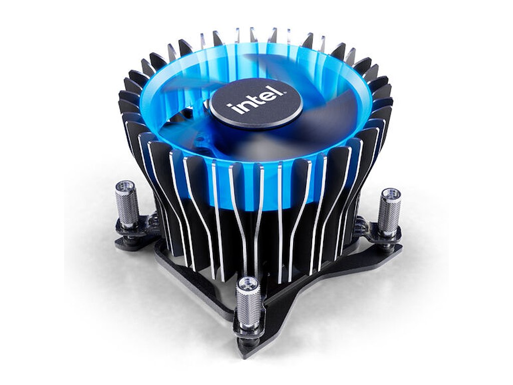 Intel Laminar RH1 Processor Luftkøler Sort