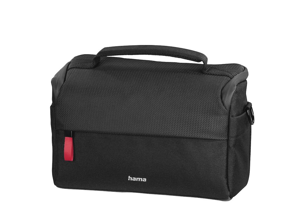 Hama Matera Skuldertaske Sort