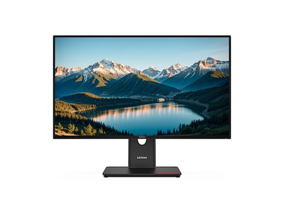 Lenovo ThinkVision T27Q-40 computerskærm 68,6 cm (27") 2560 x 1440 pixel Wide Quad HD LED Sort