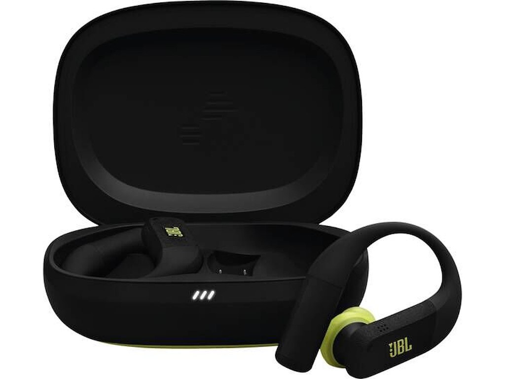 JBL Endurance Peak 4 Headset Trådløs I ørerne Sport USB Type-C Bluetooth Sort, Brun