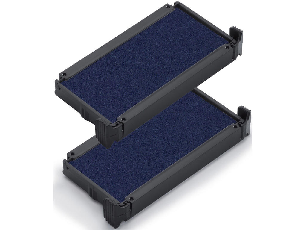 Stempelpude, 2 stk, Blå, 6/4912BD, Til Trodat 4912 4952