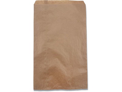 Bagerpose, 4kg, 280x450mm, Brun, 40g, 500 stk