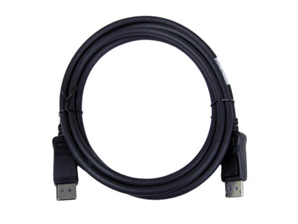 HP DisplayPort Cable, 2m Sort