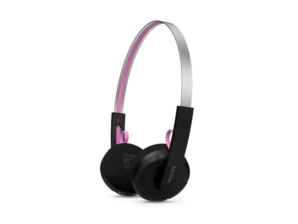 Philips TAMS1BK/00 hovedtelefoner/headset Kabel & trådløs Opkald/musik USB Type-C Bluetooth Sort