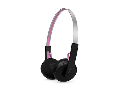 Philips TAMS1BK/00 hovedtelefoner/headset Kabel & trådløs Opkald/musik USB Type-C Bluetooth Sort