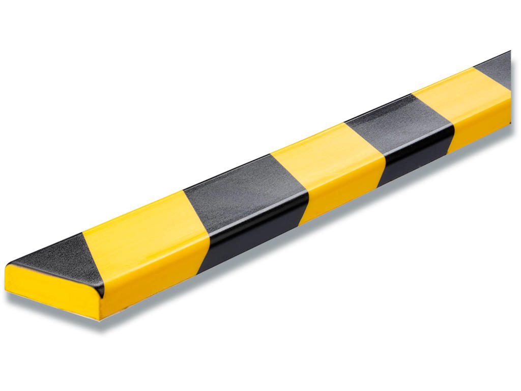 Advarsels- og beskyttelsesprofil, Vægbeskytter, Selvklæbende, 1 meter, Durable S10